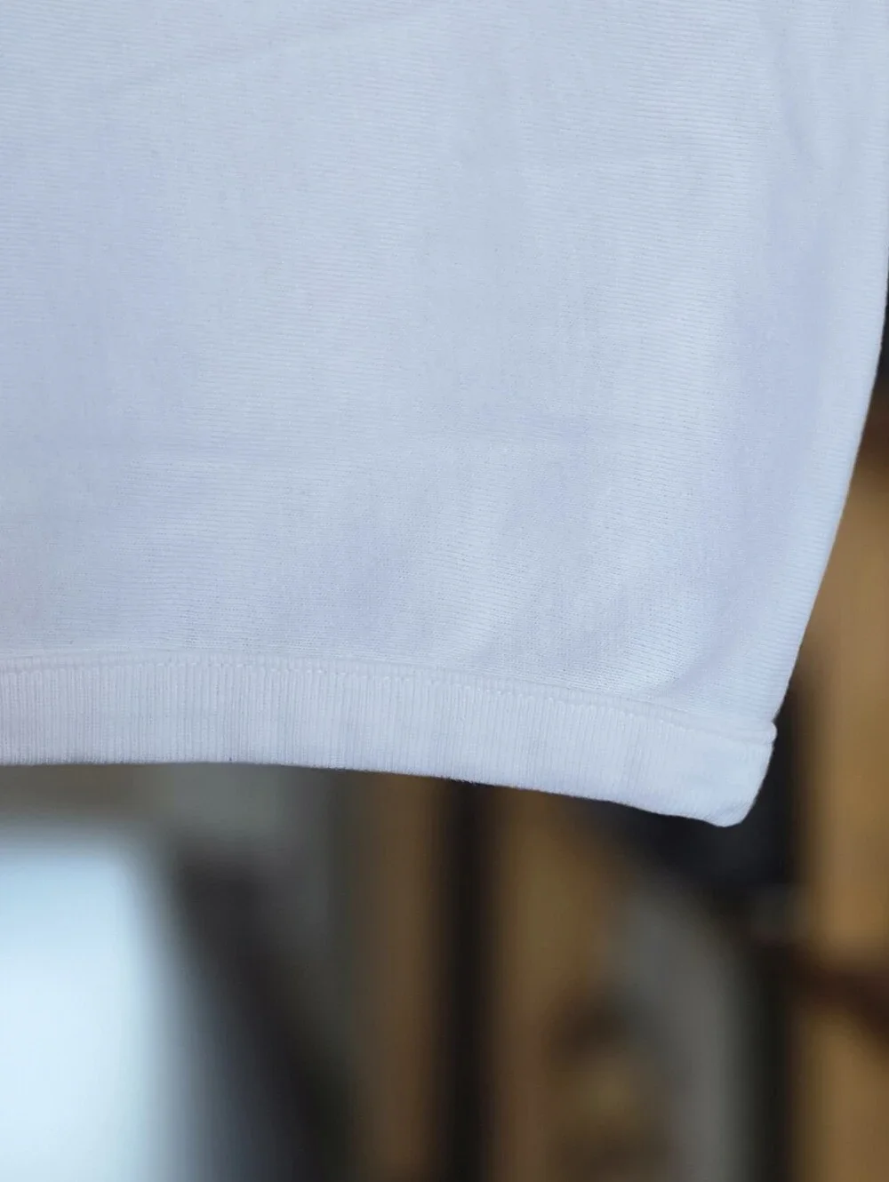Ralph Lauren VTG 90s White Jersey Cotton Standard Pillowcase with Airplane